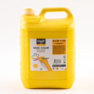 Yellw 5L Creall ReadyMix Paint