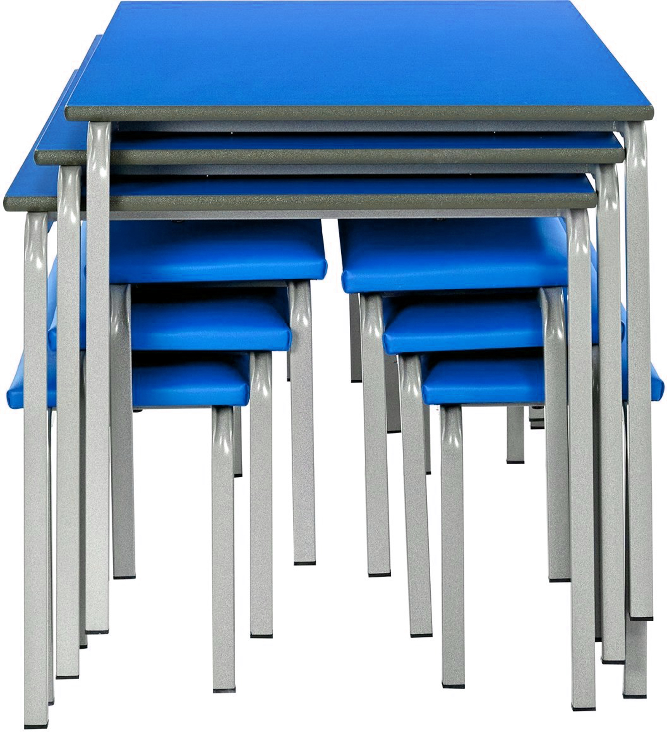 Gala Junior Tables and Benches - Blue - Image 2