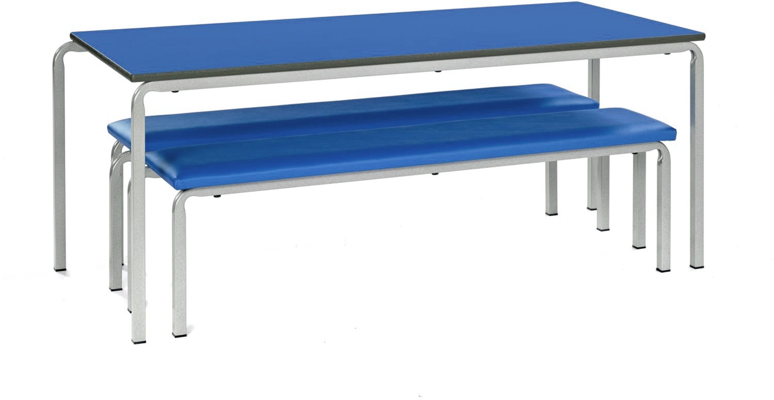 Gala Junior Tables and Benches - Blue