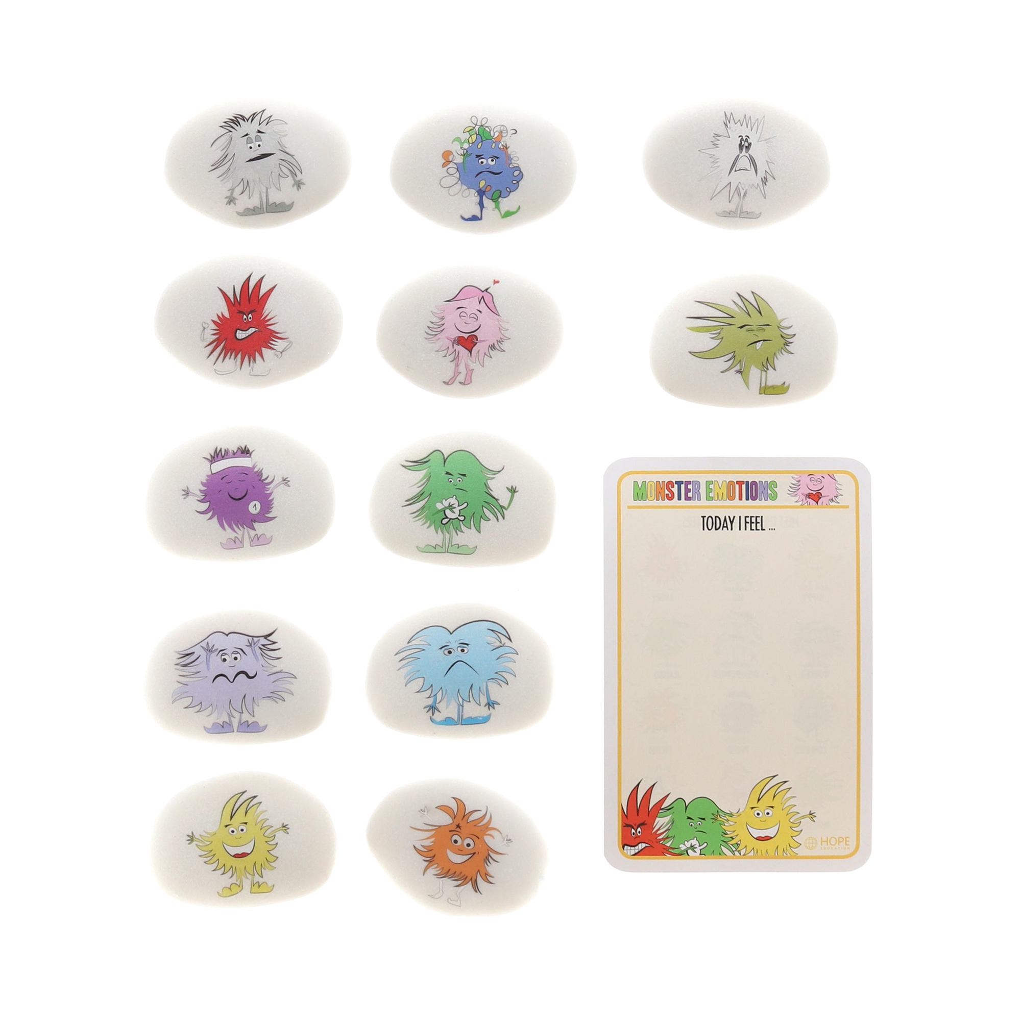 Discovery Stones Monster Emotions