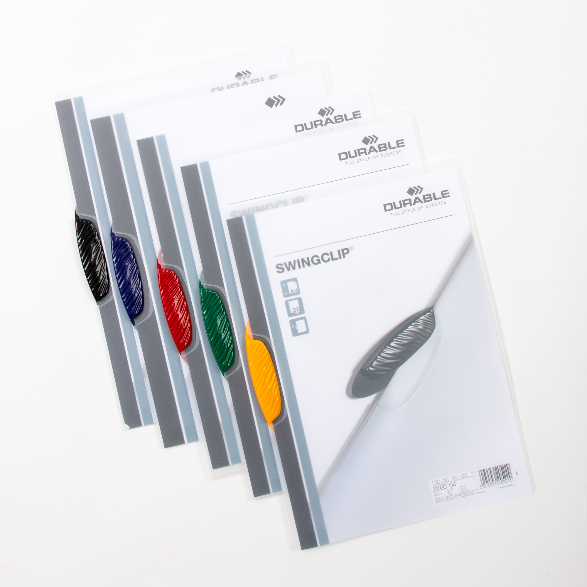 Durable Swingclip File Asstx25