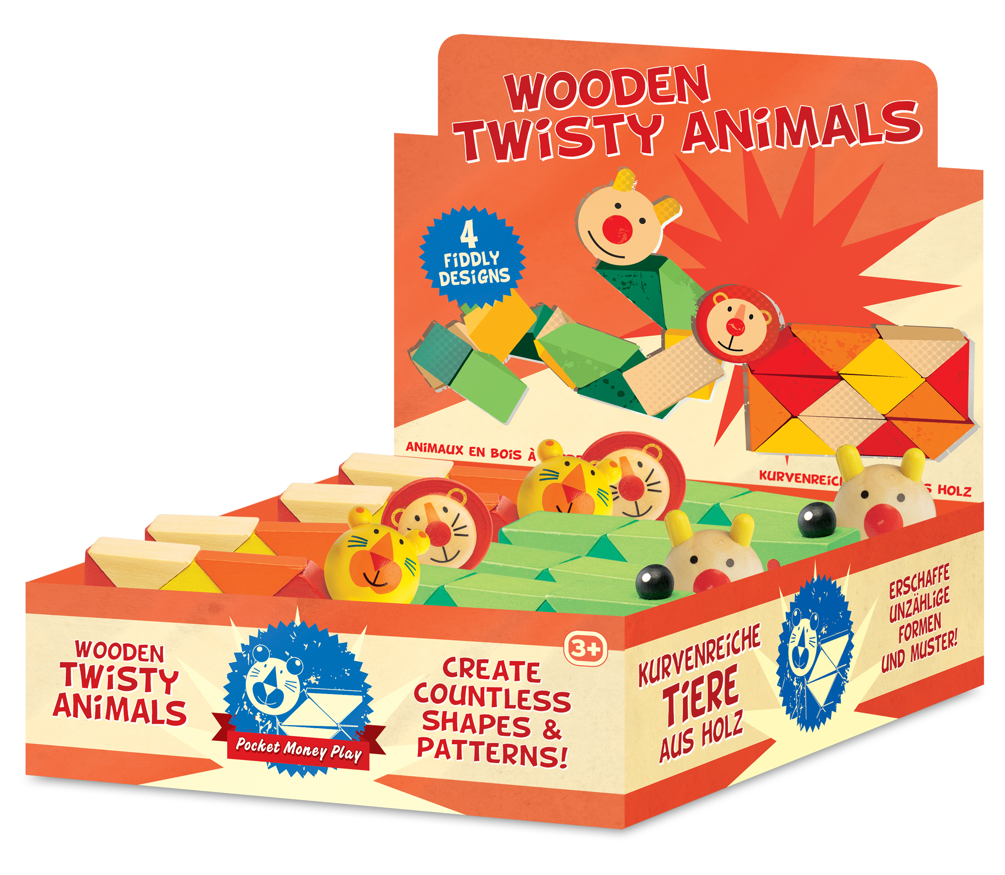 Wooden Twisty Animals - Image 2