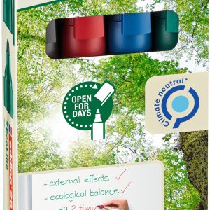 Edding-28 Eco Bullet Boardmarker Pk4 Ass
