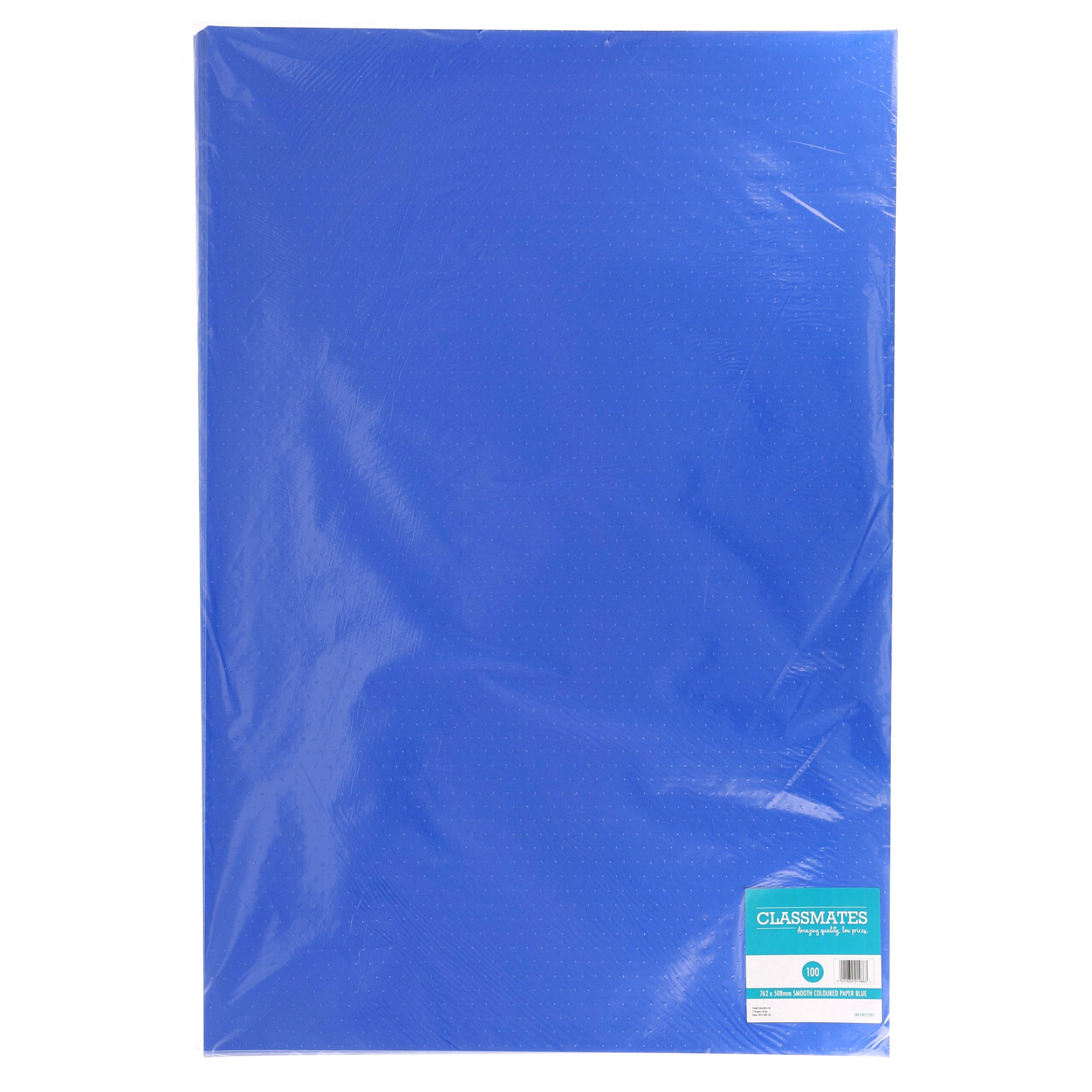 Classmate Smooth Coloured Paper Blue - Image 2