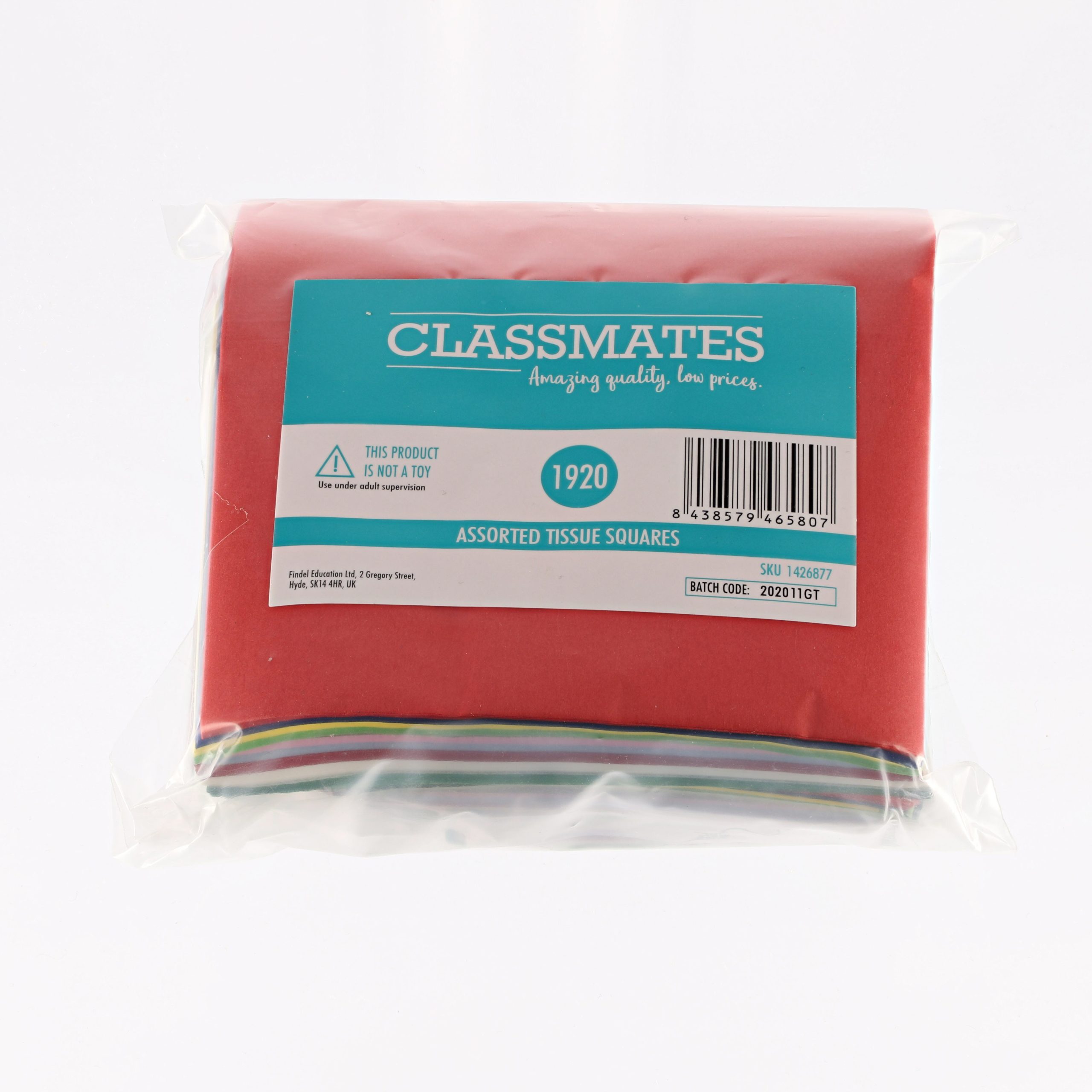 Tissue Squares PK1920 - Image 2