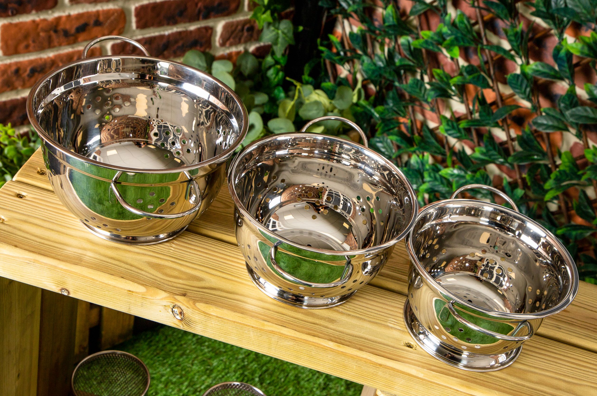 Colanders Set of 3 | Eduspace Supplies