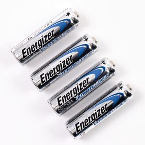 Lithium Batteries AA LR6 P4