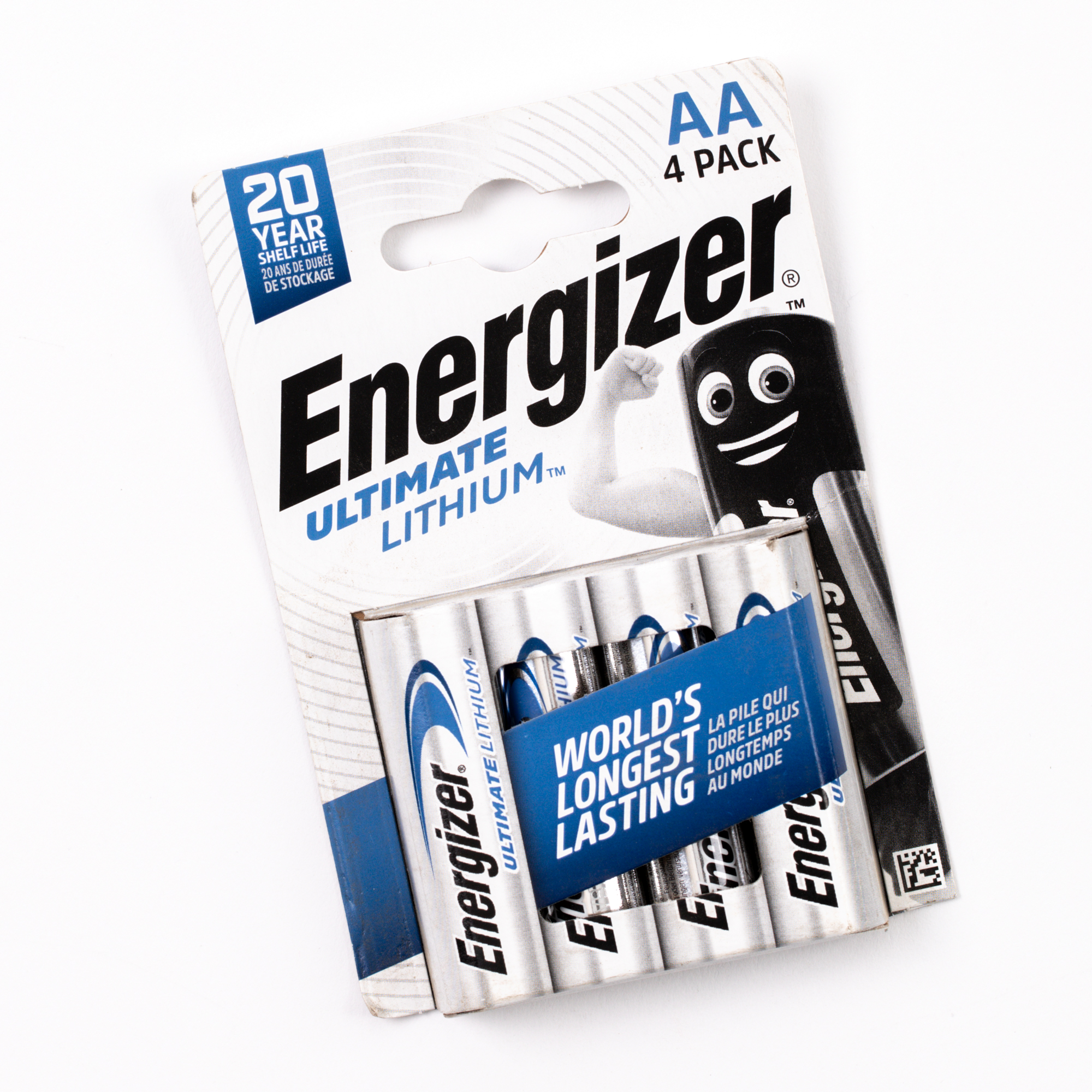 Lithium Batteries AA LR6 P4 - Image 3