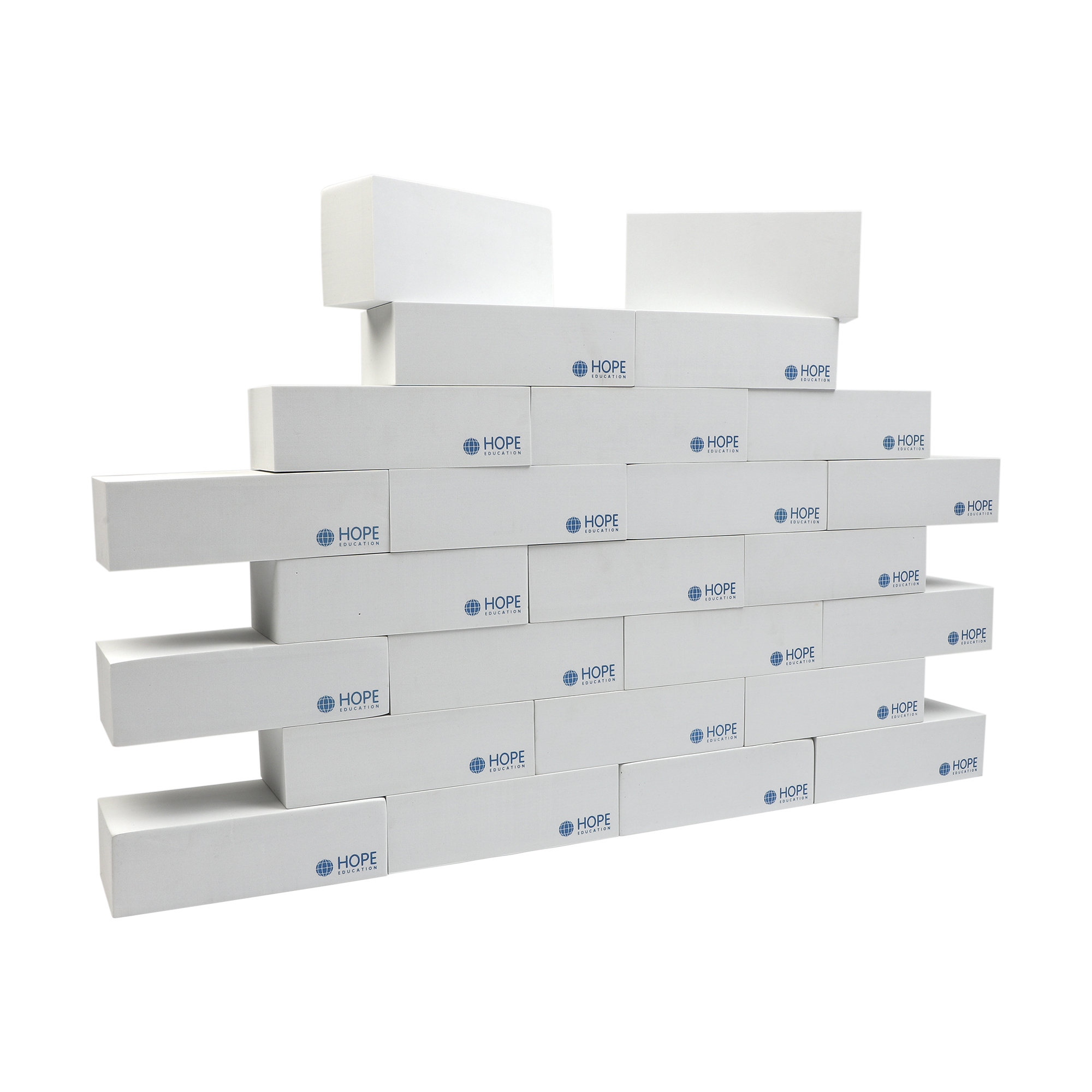 Pretend Foam Snow Bricks