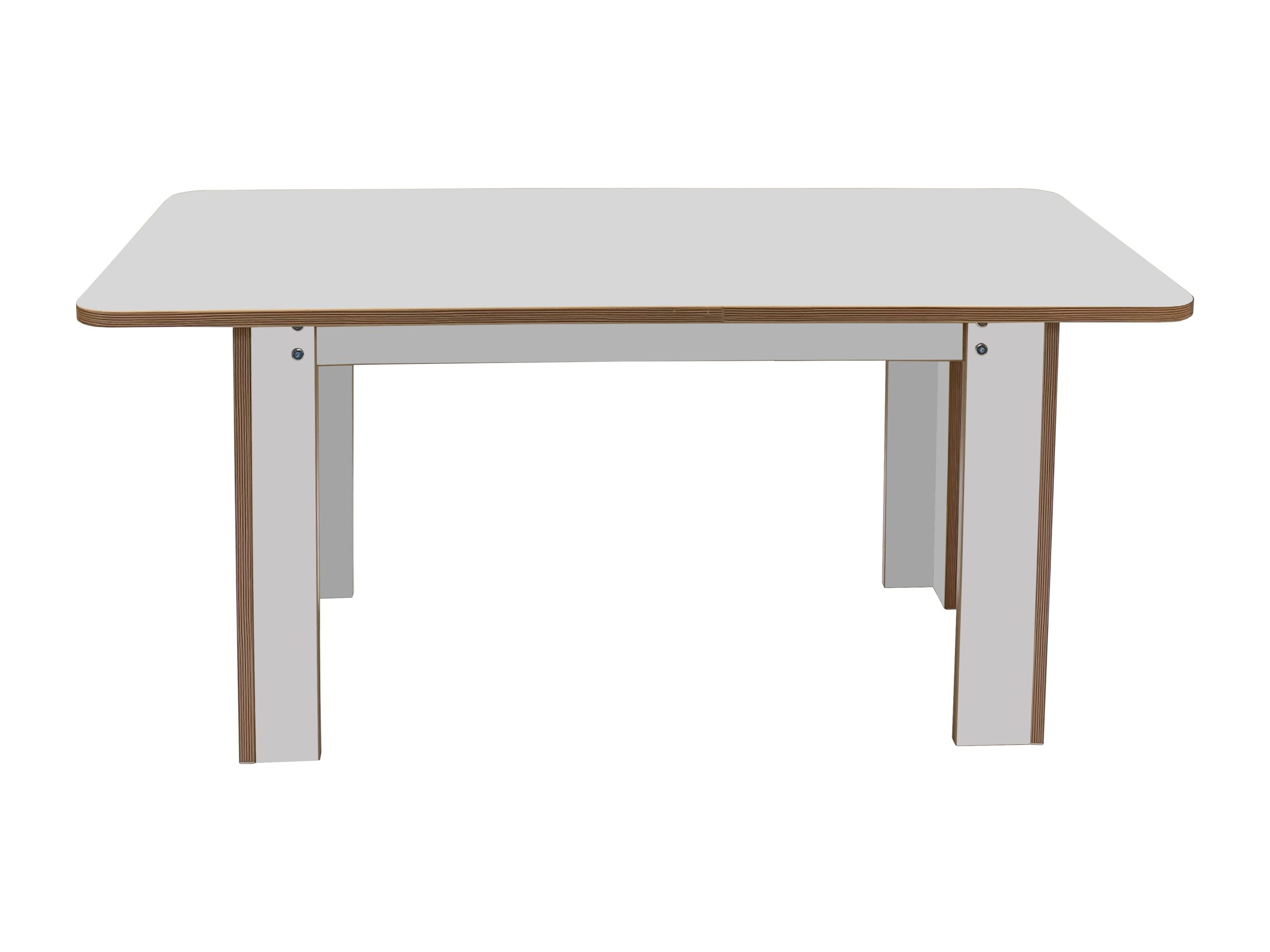 Maplescape Rect. Table - Grey - 530mm