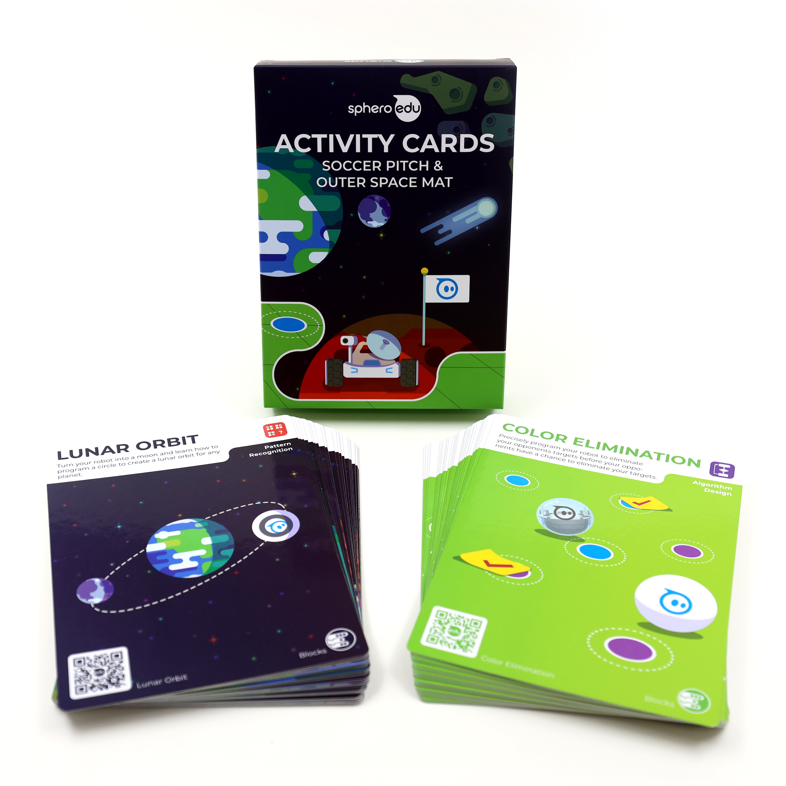 Activity cards – Sphero Code Mat SpaceSo | Eduspace Supplies