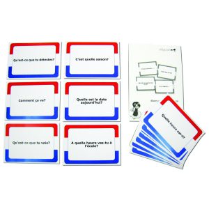 French Conversation Cards