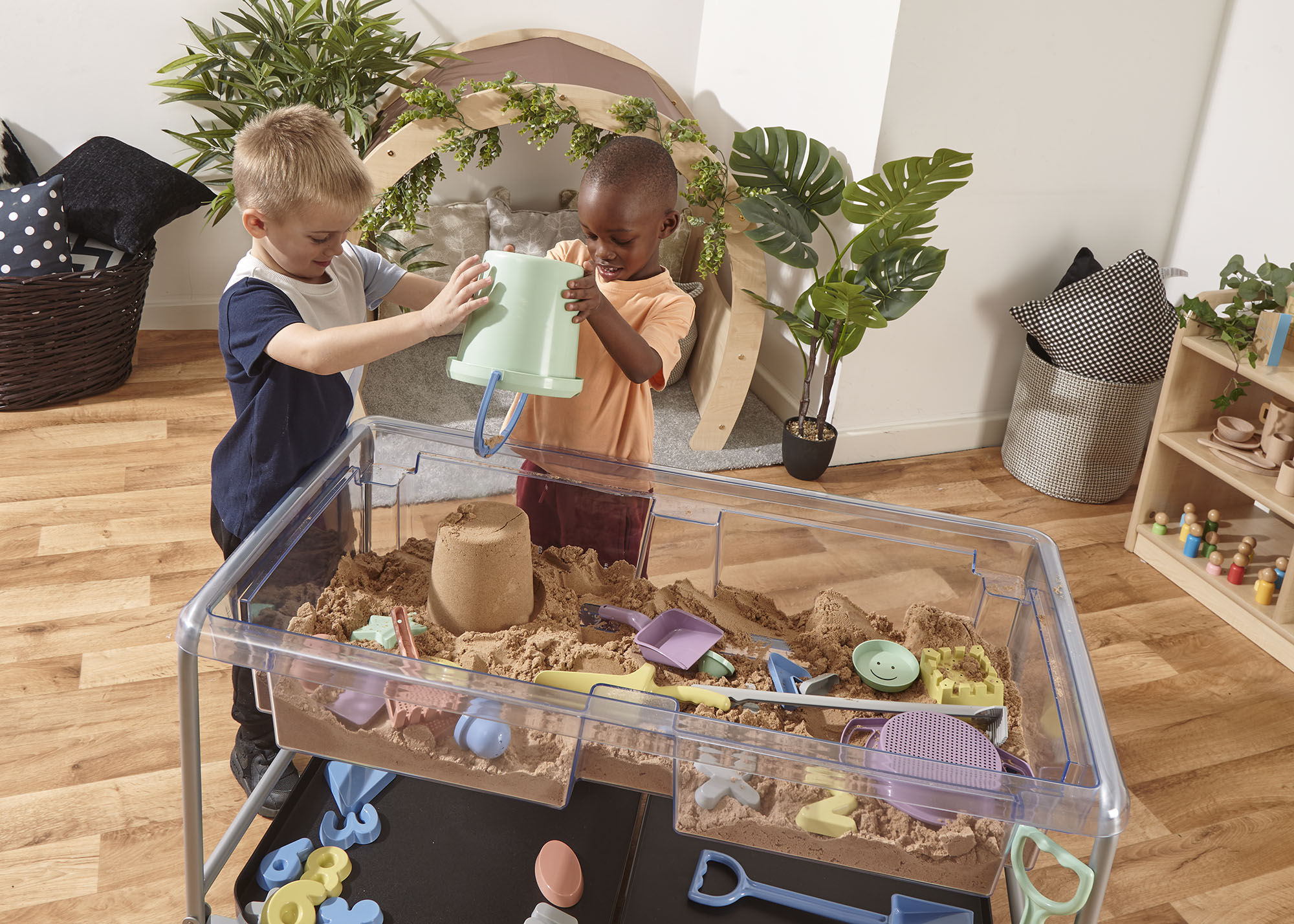 Green-n-Play Sand Tool Set 48pcs - Image 4