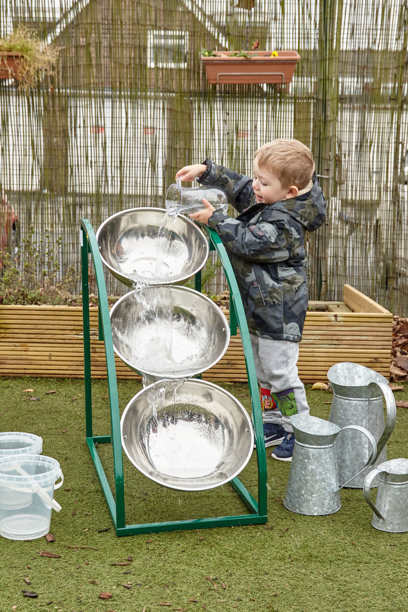 Curved Tumbling Waterfall from Hope Educ | Eduspace Supplies