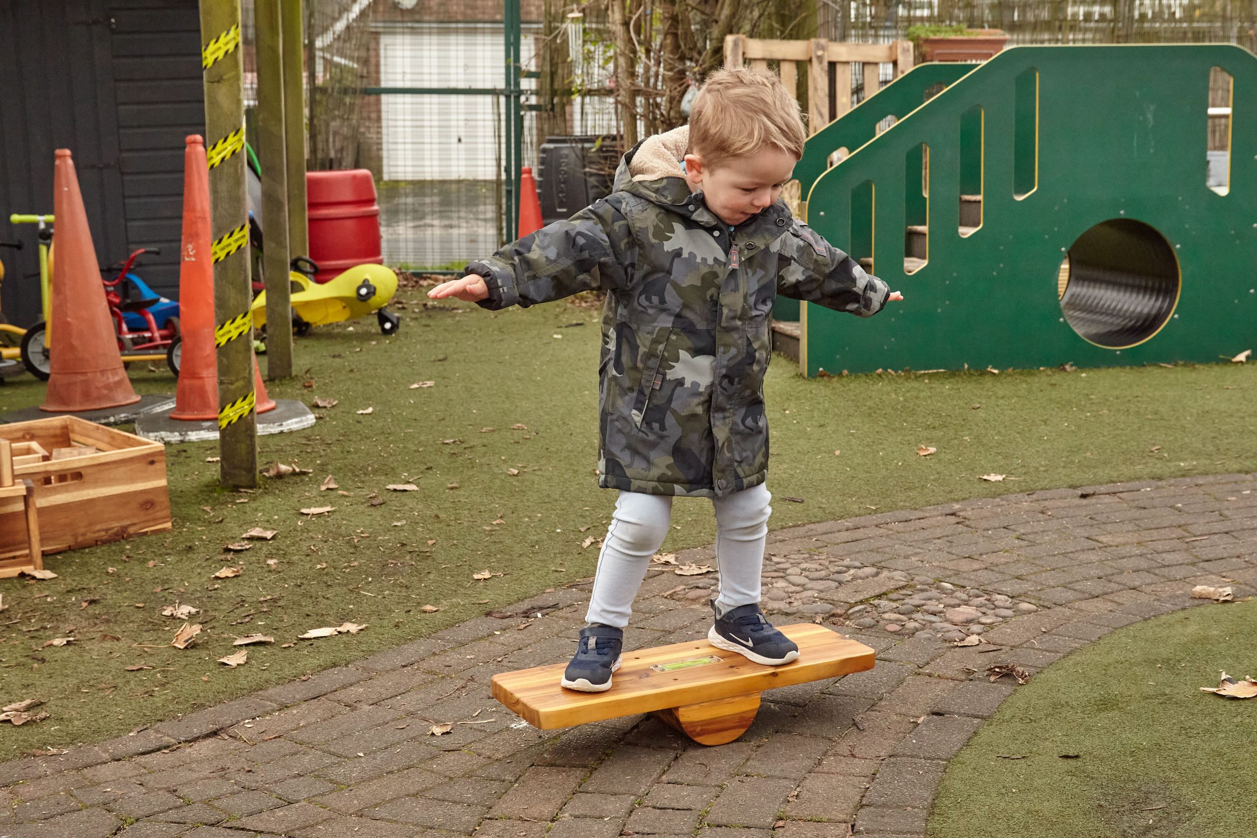 Balance Board with Spirit Level Small | Eduspace Supplies