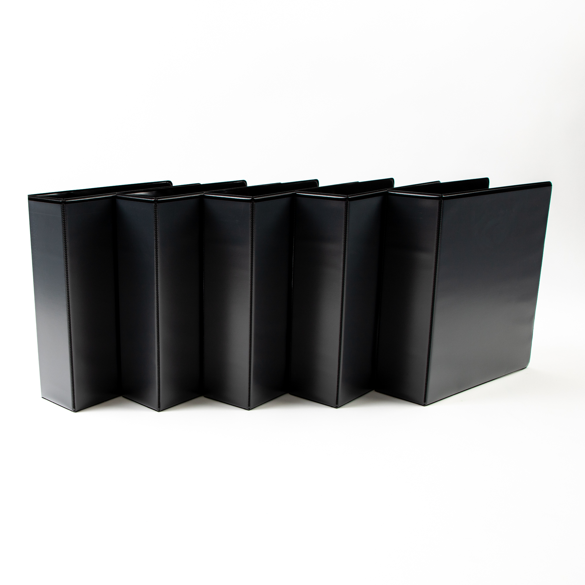A4Pres Ring Binder 4Ring 65mm Blk