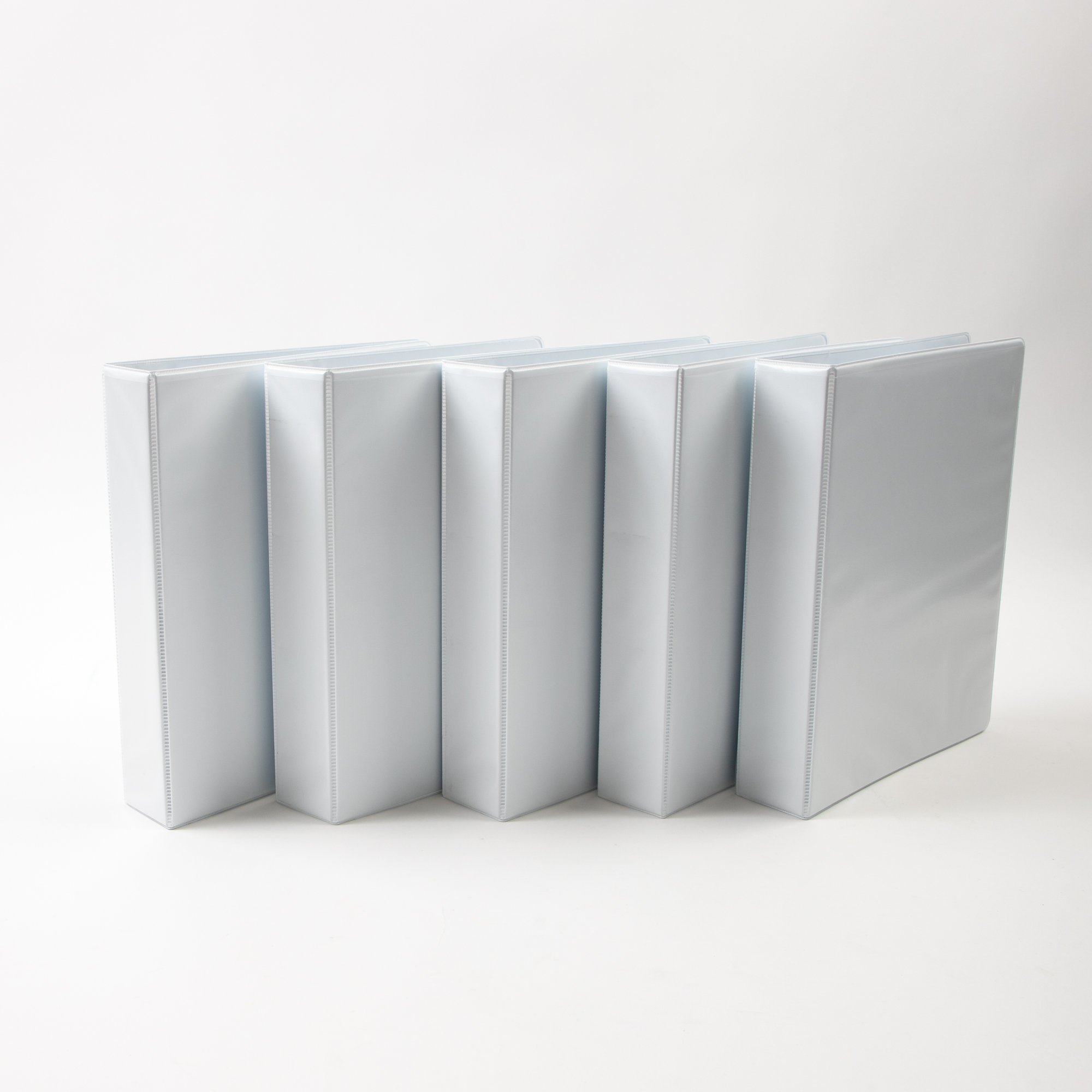 A4Pres Ring Binder 4Ring 40mm Wht