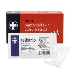 Closure Strips Pk (3mm X 75mm)