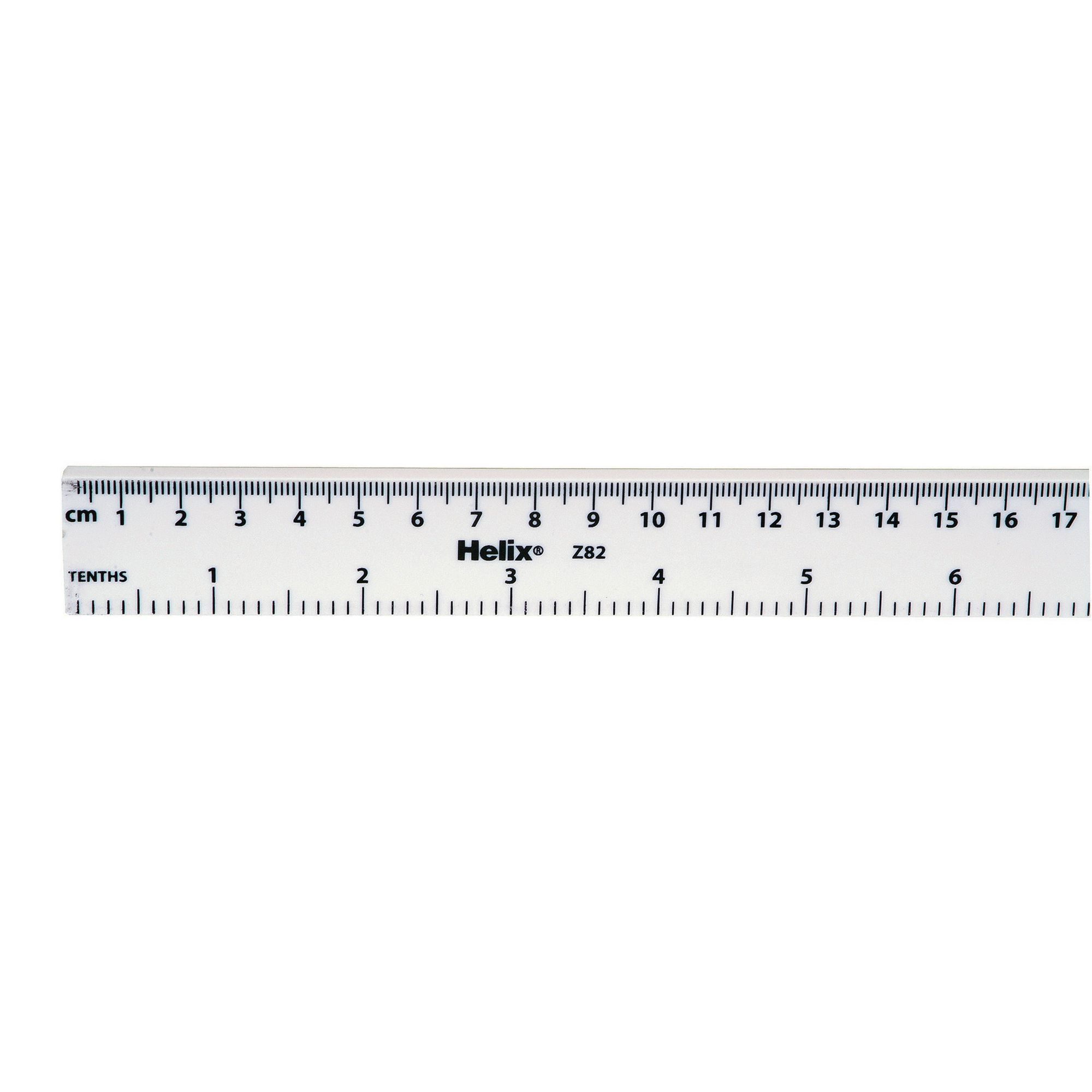 1m White Ruler - Image 3