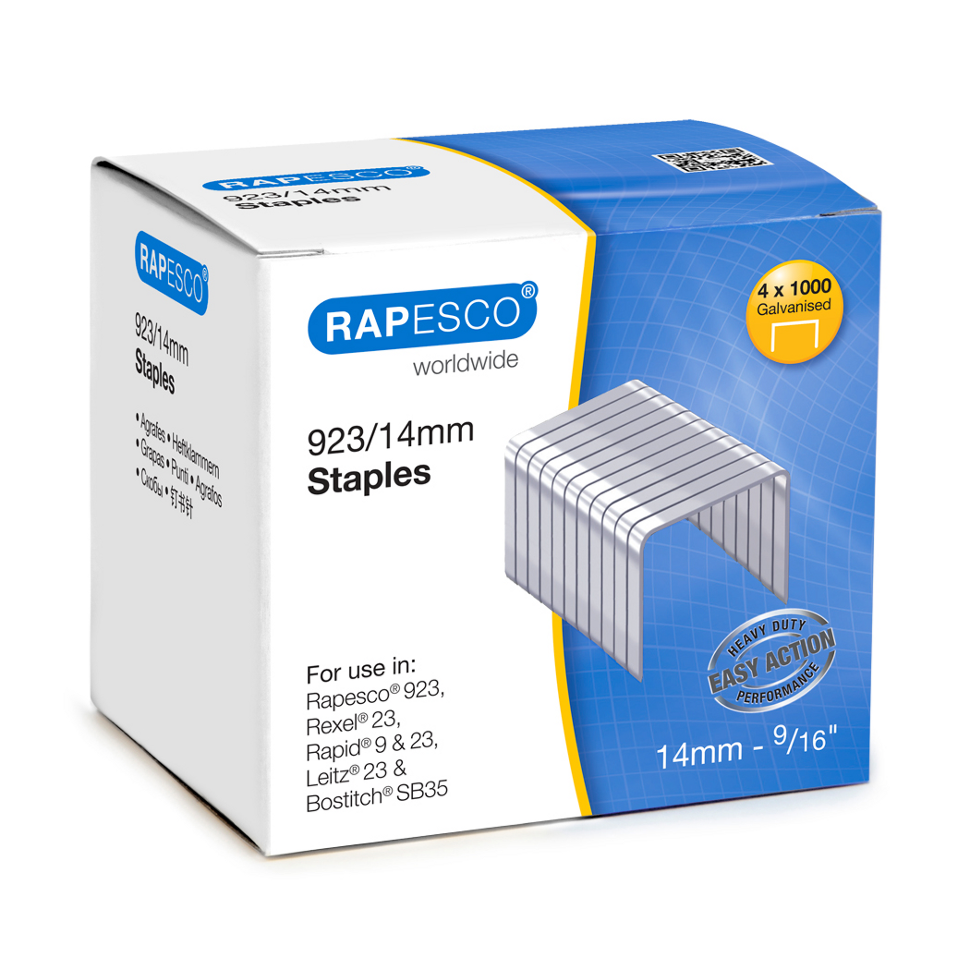 Rapesco 923/14 Staples P4000