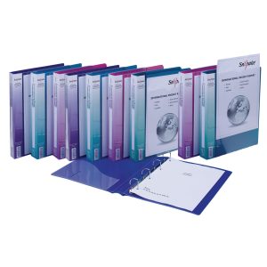 Snopake Presentation Ring Binder Ast P10