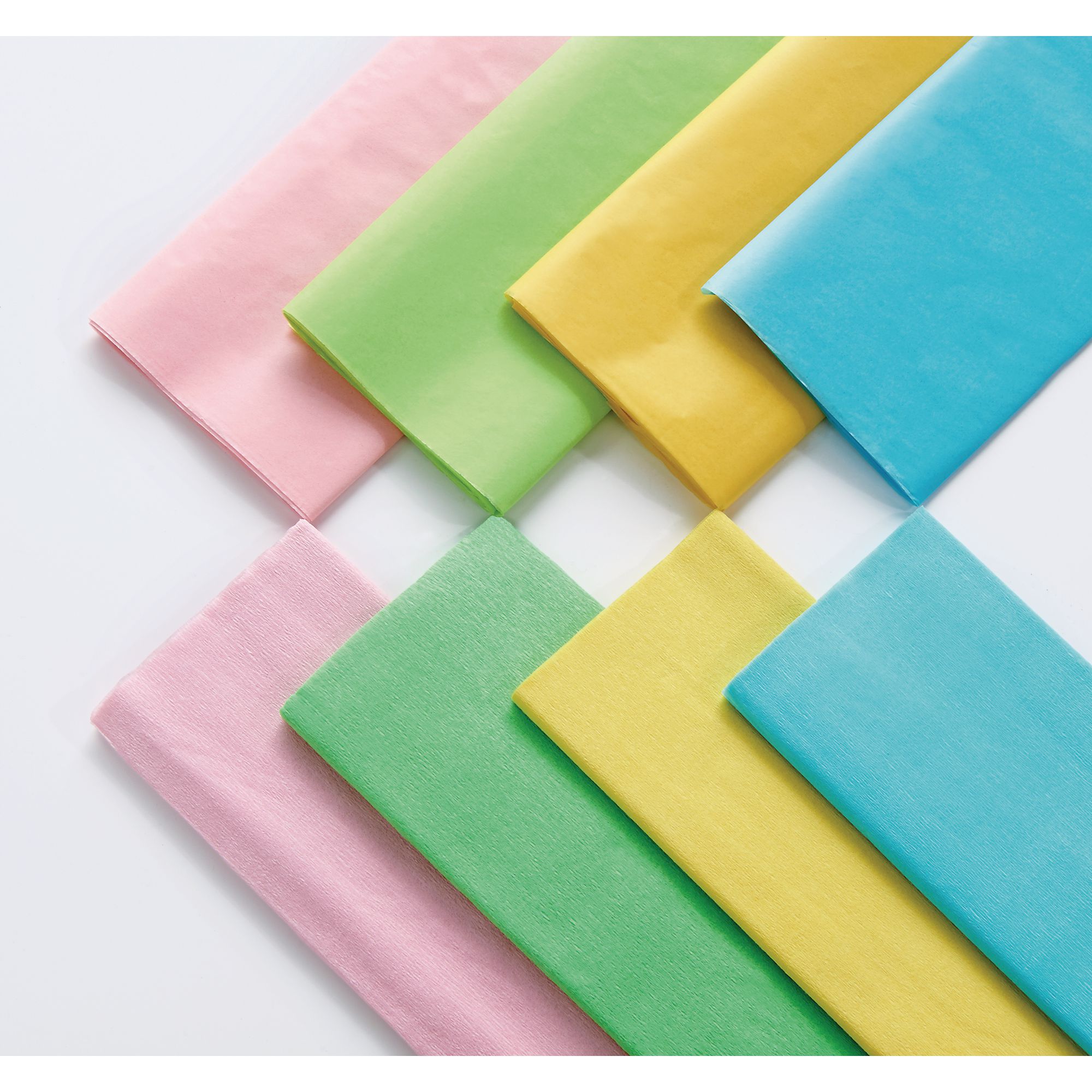 Tissue Paper Light Pink 48 Sheets - Image 2