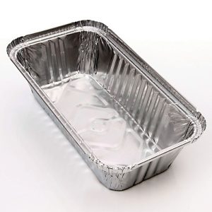 Foil Container 197x105x49mm Case 500