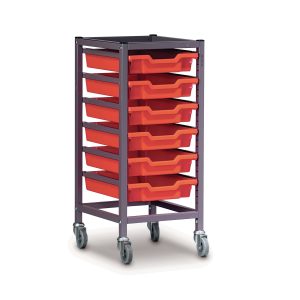 Gratnells Single Column Trolley H725mm