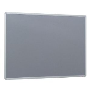 Alum Framed Nbrd 24x12 Gry