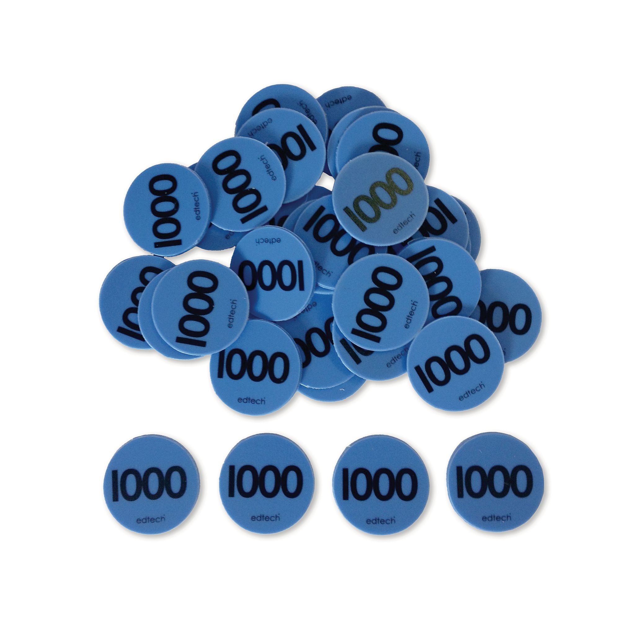 Place Value Counters 1000