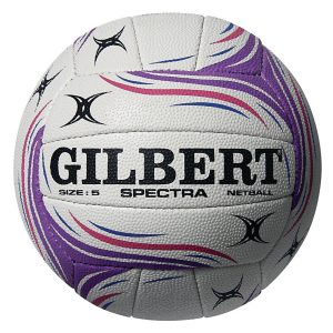 Gilbert Spectra Netball Purple Size 4