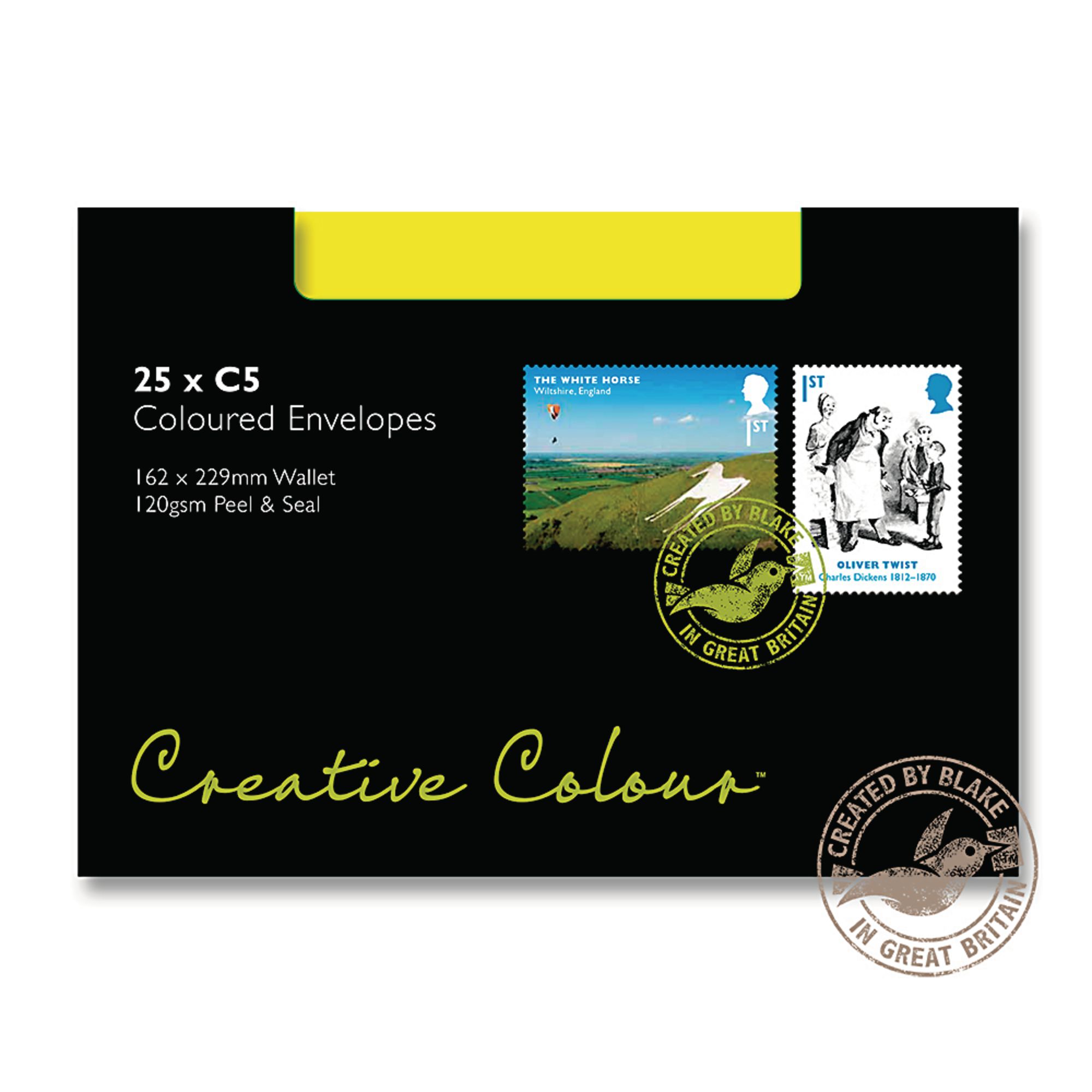 Envelopes C5 Asst PSWal 120gsm x25 - Image 2