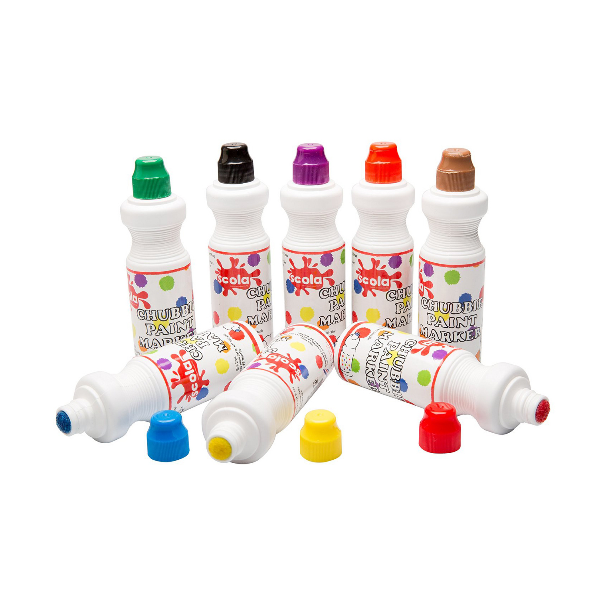 Chubbi Paint Markers Standard P8
