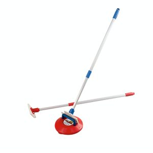 New Age Kurling Pusher Head Handle Set