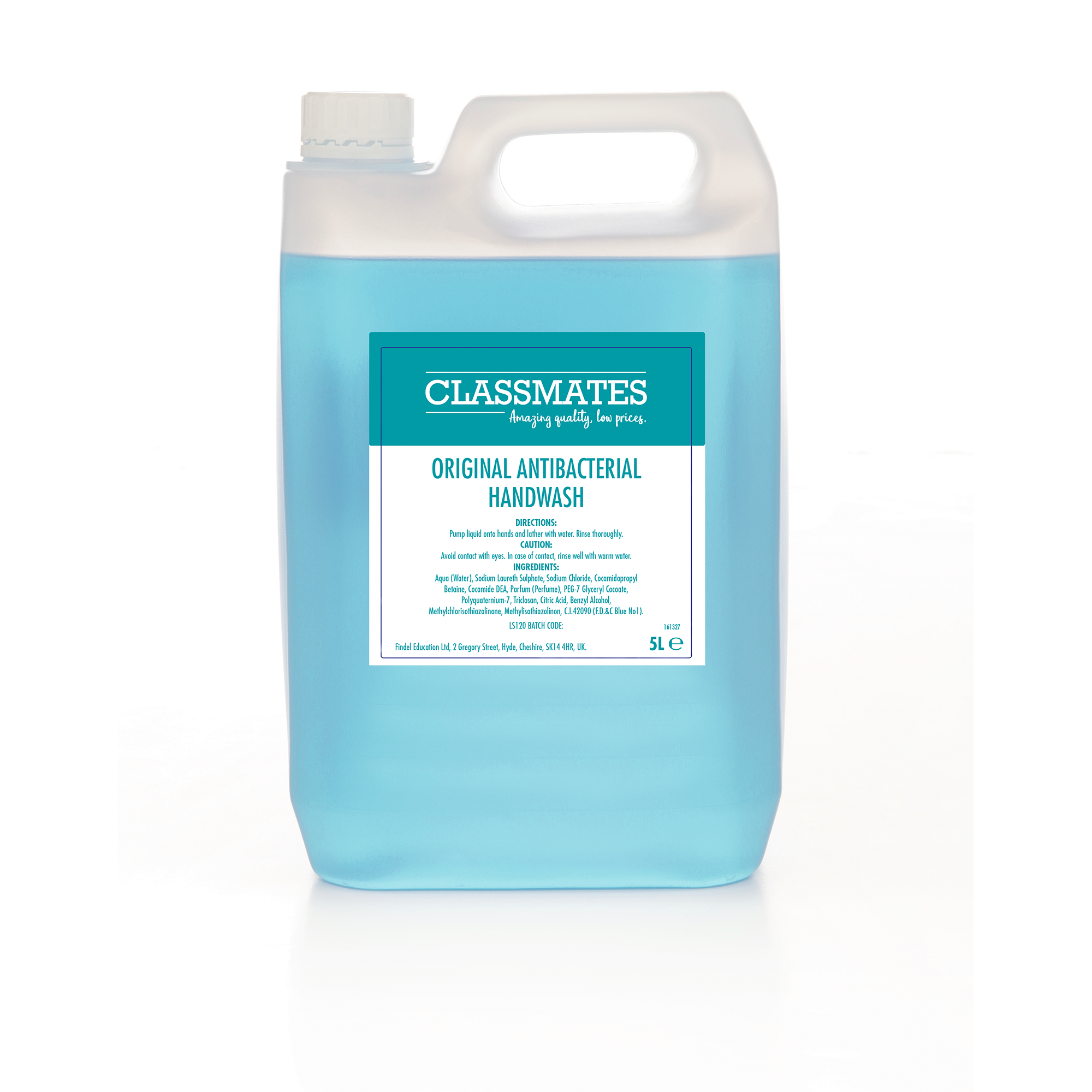 Classmates Antibacterial Handwash 2x5lt - Image 2