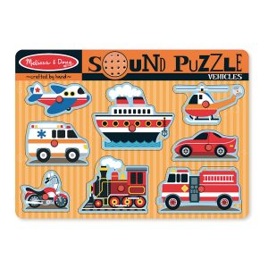 Vehicles Sound Puzzle