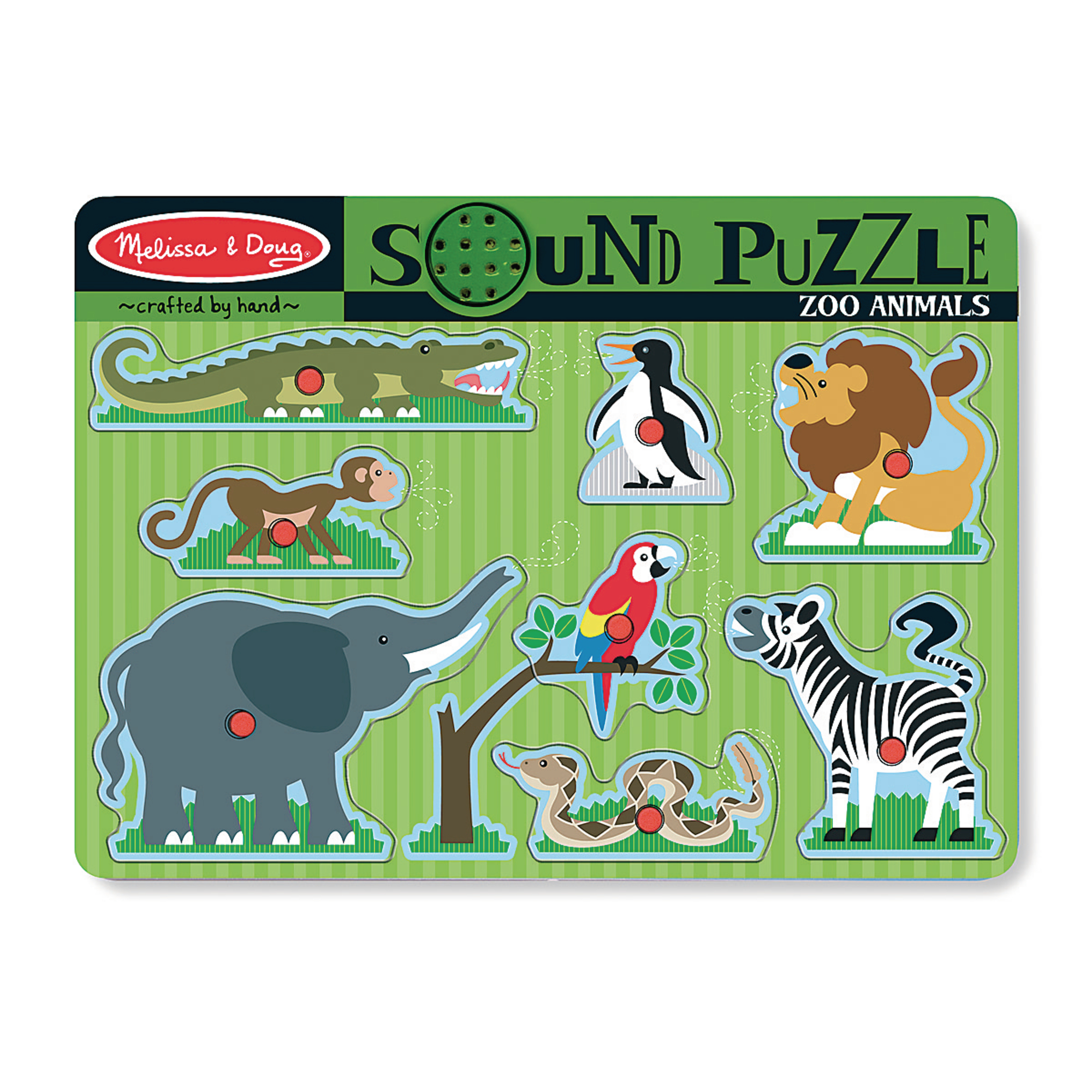 Zoo Sound Puzzle