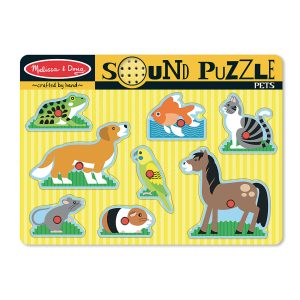Pets Sound Puzzle