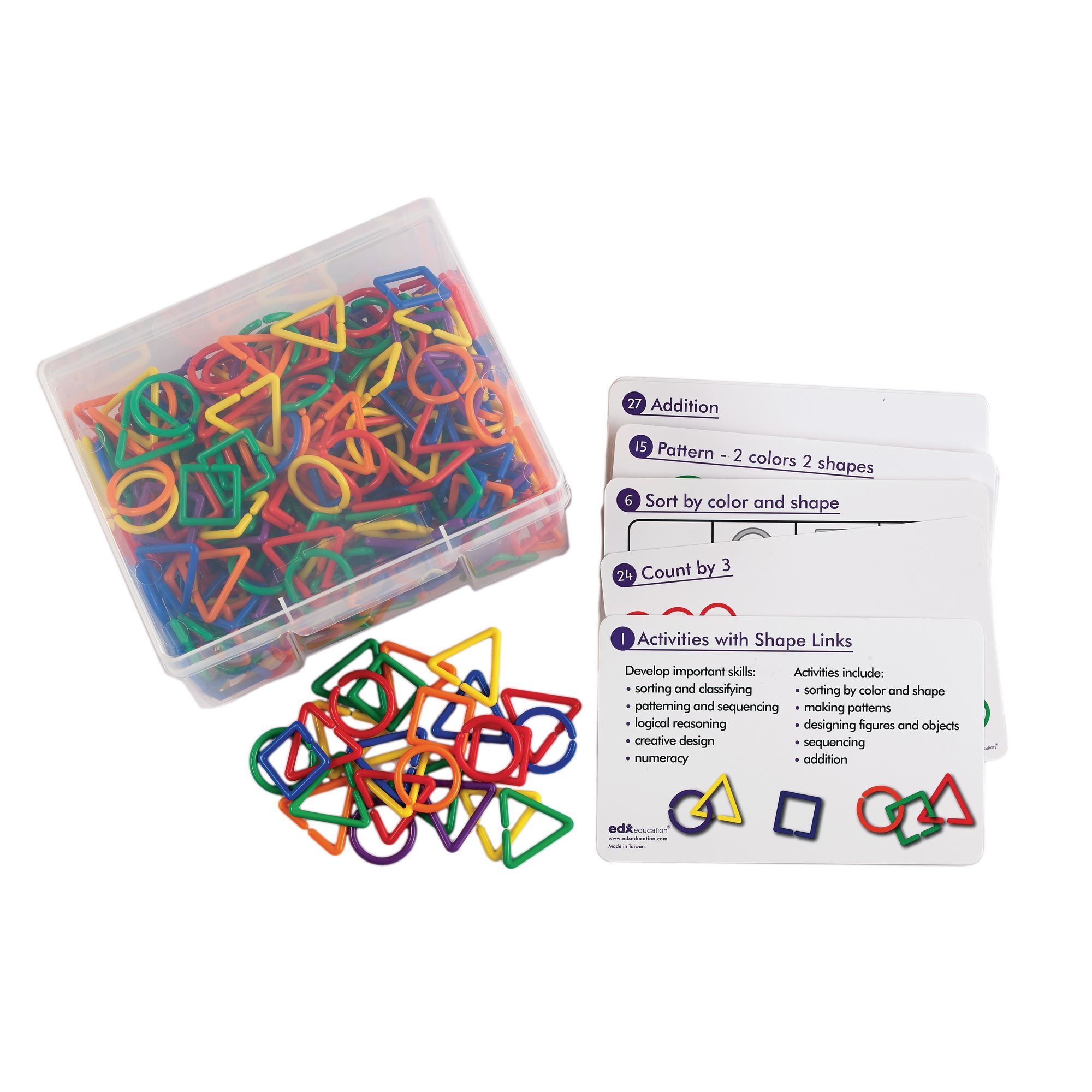 Shape Link Activity Set | Eduspace Supplies