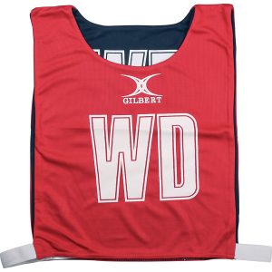 Gilbert Rev M Nball Bib 8-18 P7 Red Navy