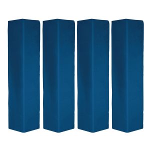 Postpads Sngl Col 6in Dia Posts Set Of 4