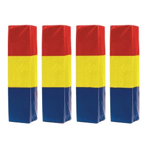 Rug Post Pads 3colours6inch Dia Set Of 4