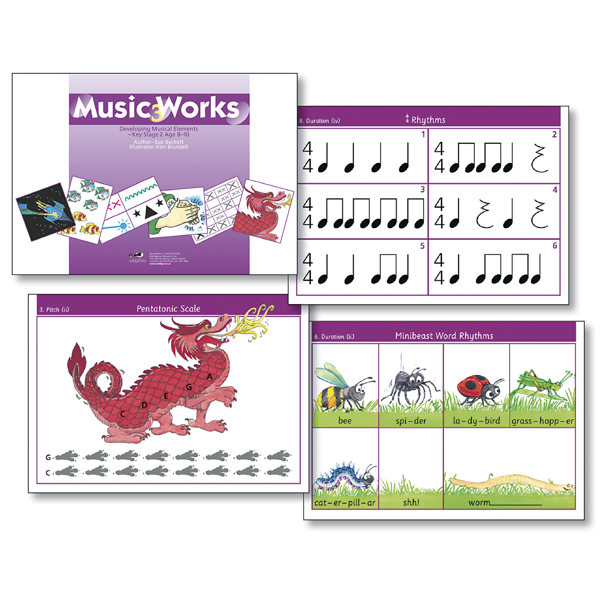Music Works Flip Book - Image 2