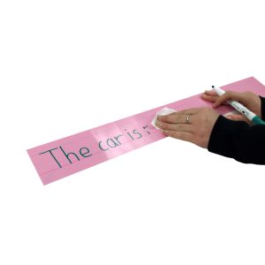 Wipe-off Sentence Strips
