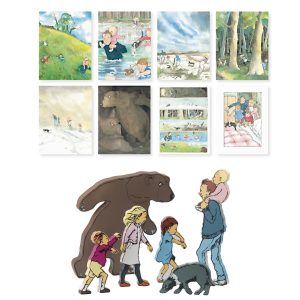 Bear Hunt Character And Cards Set