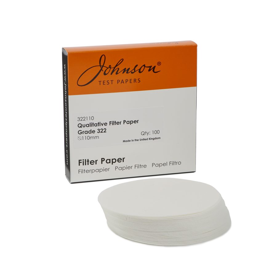 Wet-strengthened Fast Filter Paper 110mm | Eduspace Supplies