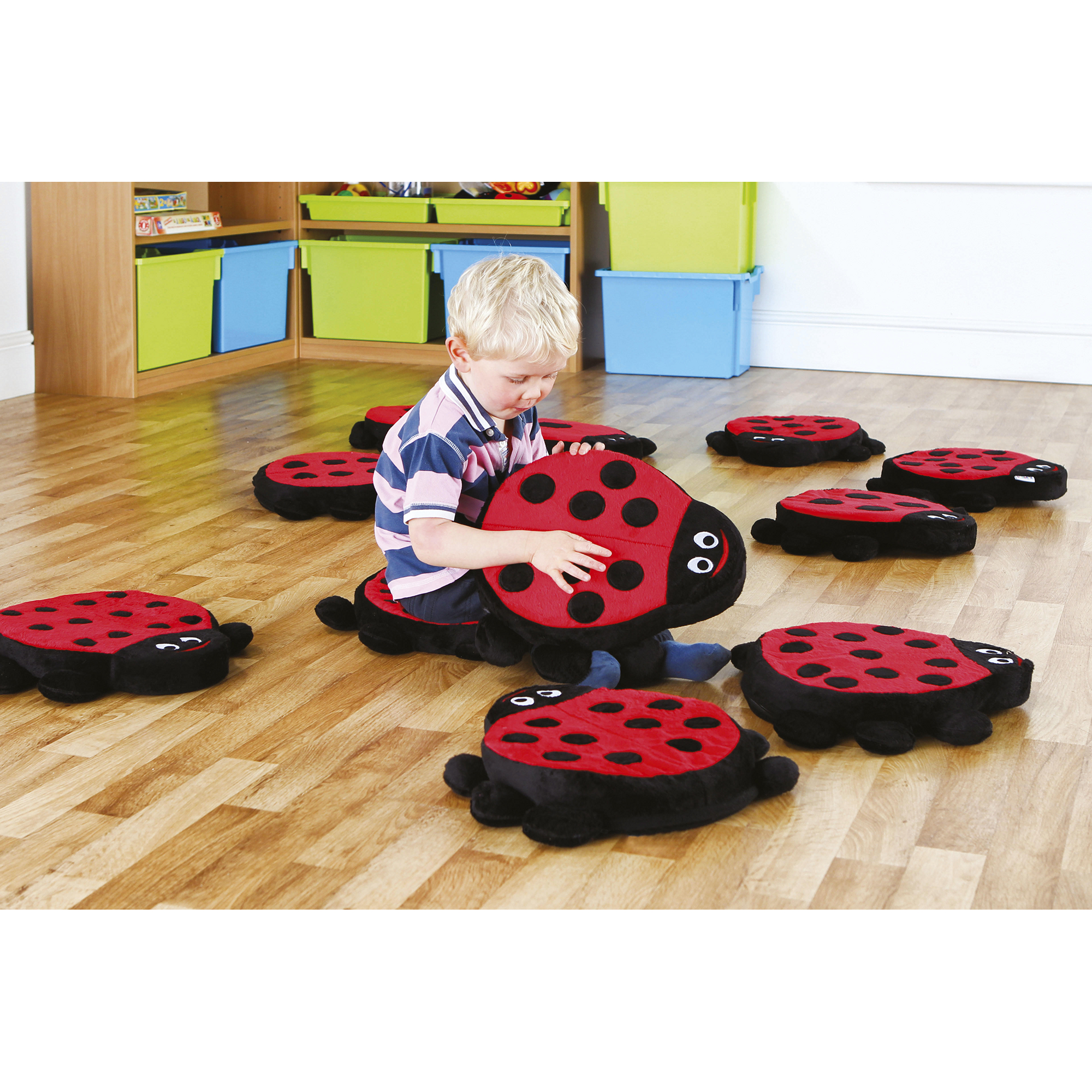 Counting Ladybird CushionsP13 - Image 4
