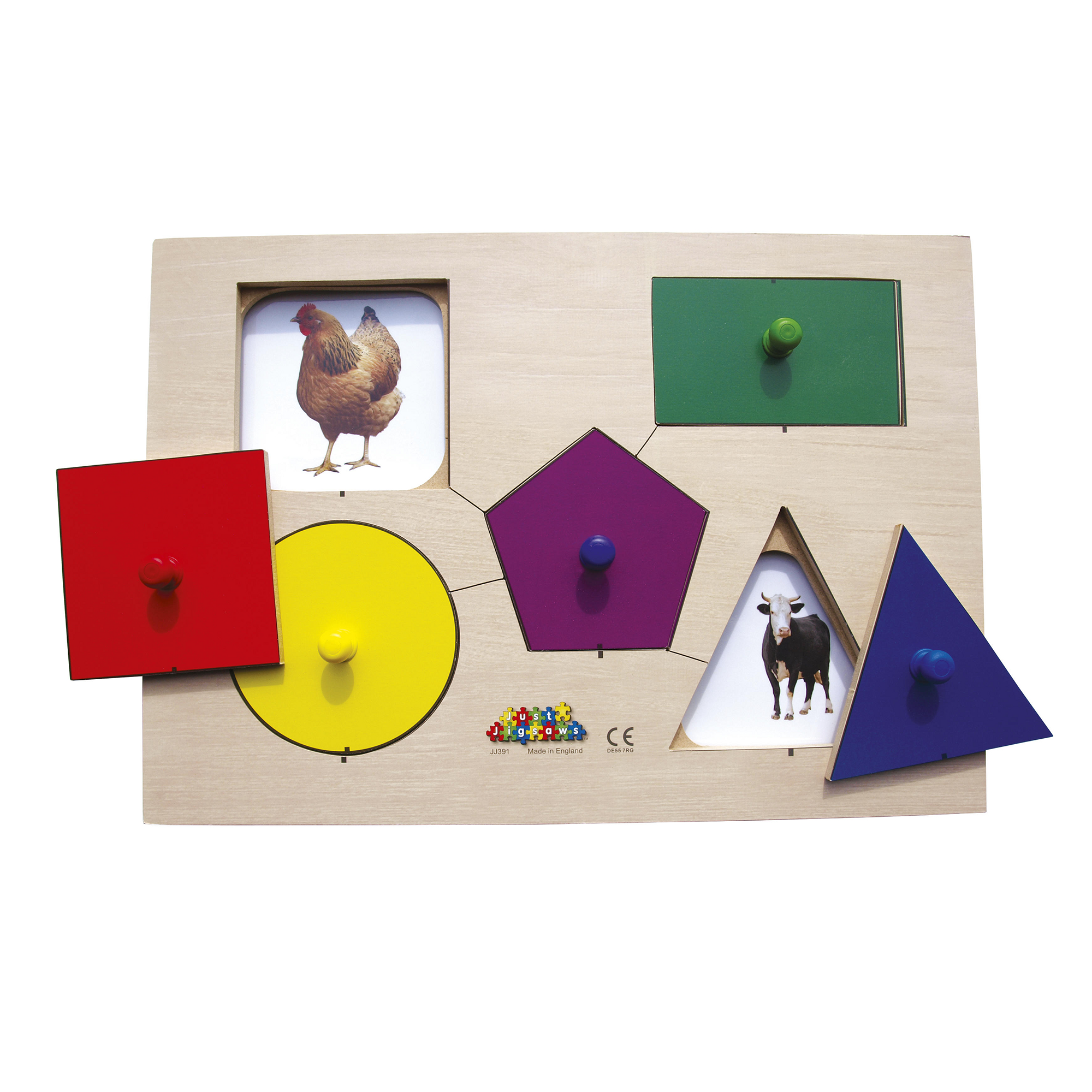 Shapes Memory Board | Eduspace Supplies