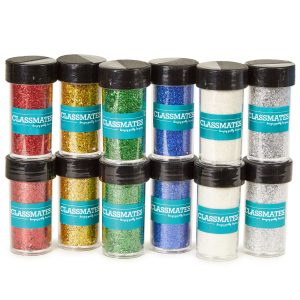 Large Glitter Shakers PK12