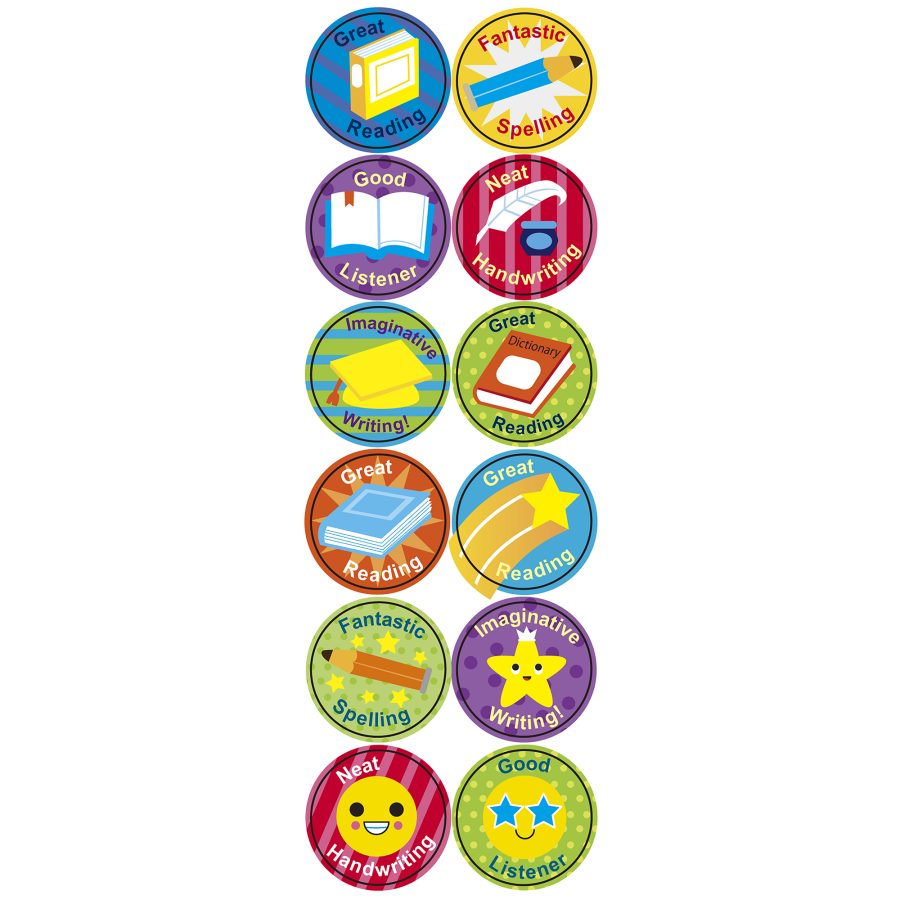 Literacy Stickers | Eduspace Supplies